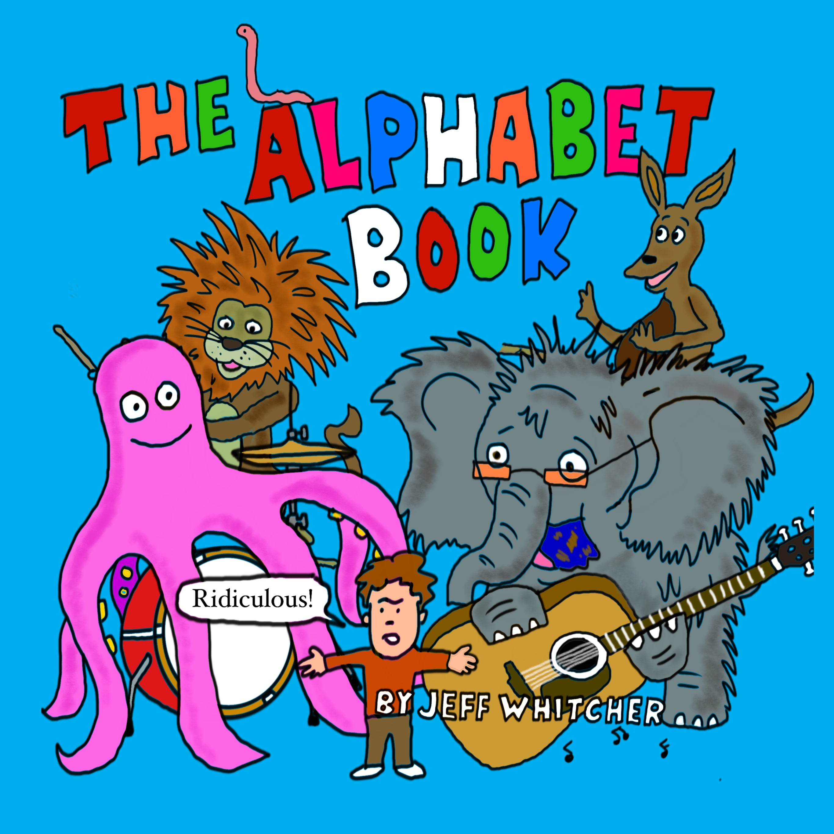 The Alphabet Book – Jeff Whitcher Books