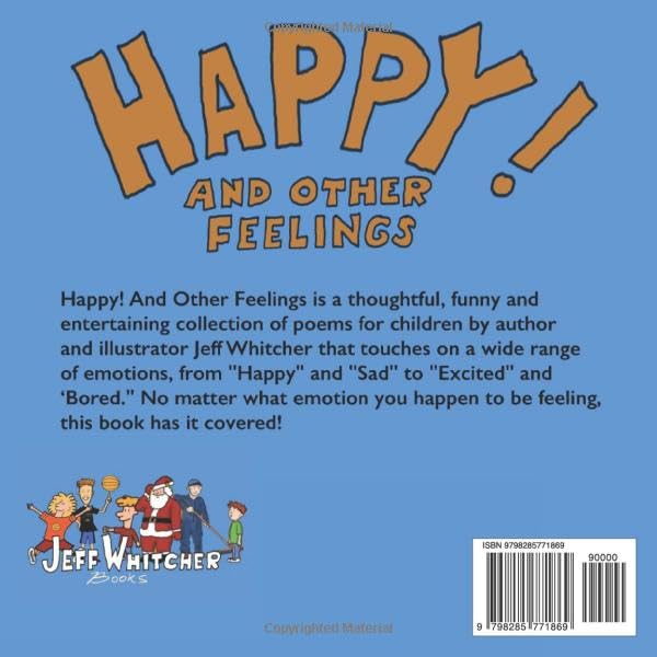 Happy! And Other Feelings: Poems and Drawings by Jeff Whitcher