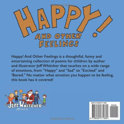 Happy! And Other Feelings: Poems and Drawings by Jeff Whitcher