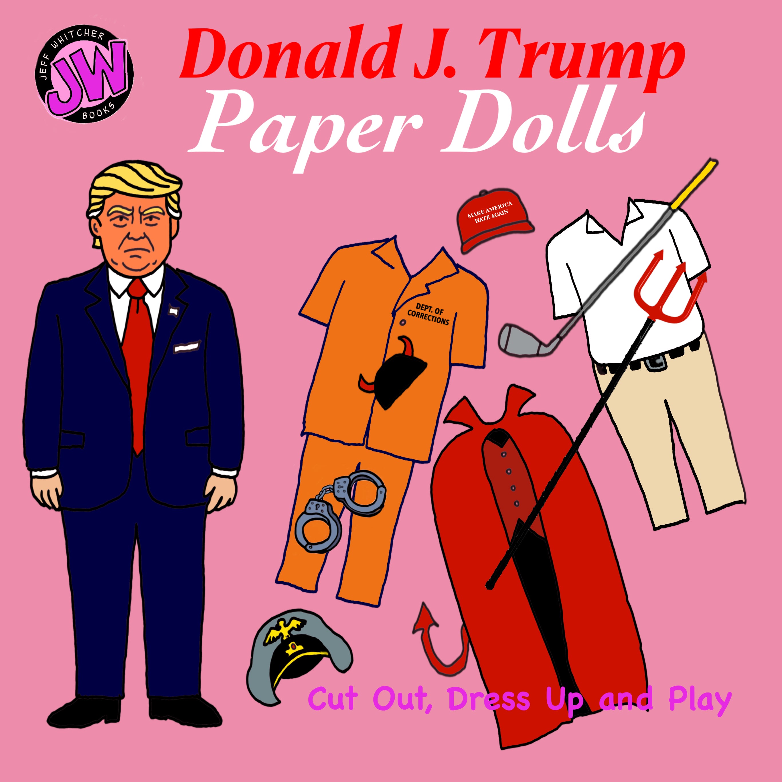 Donald J. Trump Paper Dolls