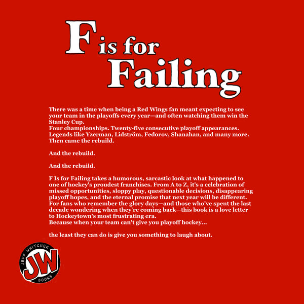 F is for Failing: Detroit Hockey ABC's