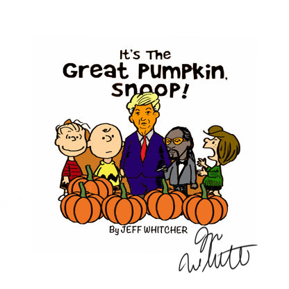 It's The Great Pumpkin, Snoop