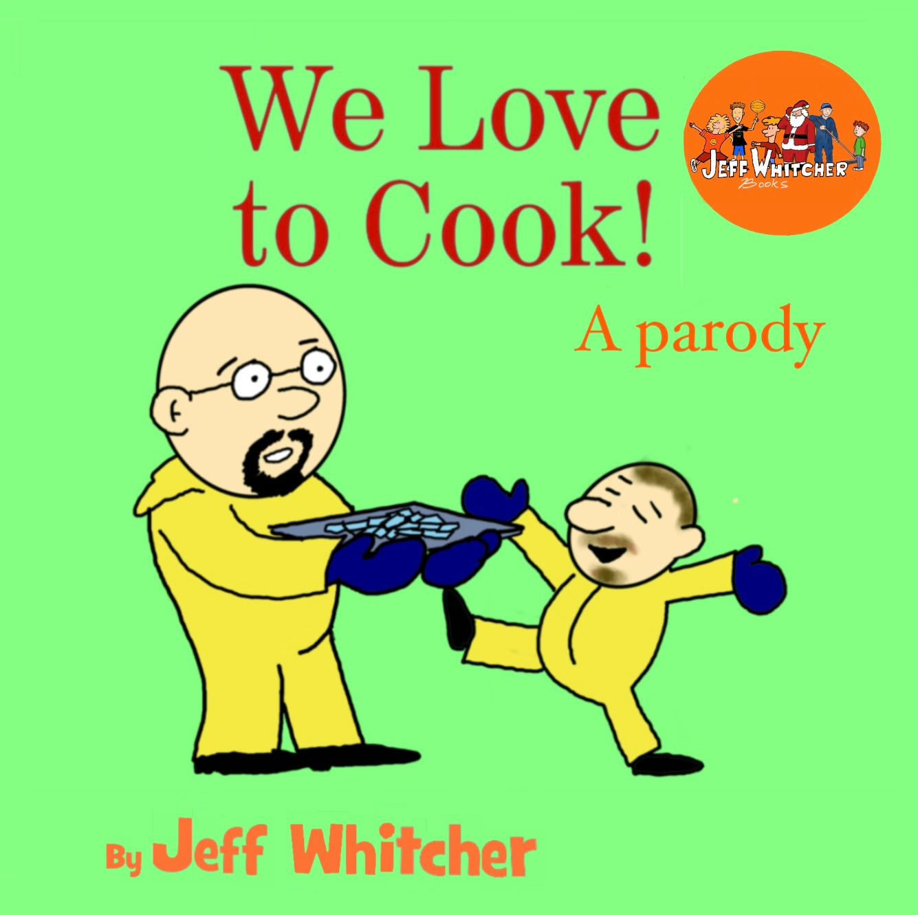 We Love To Cook!