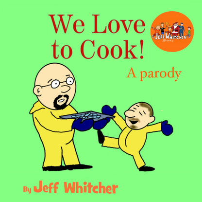 We Love To Cook!