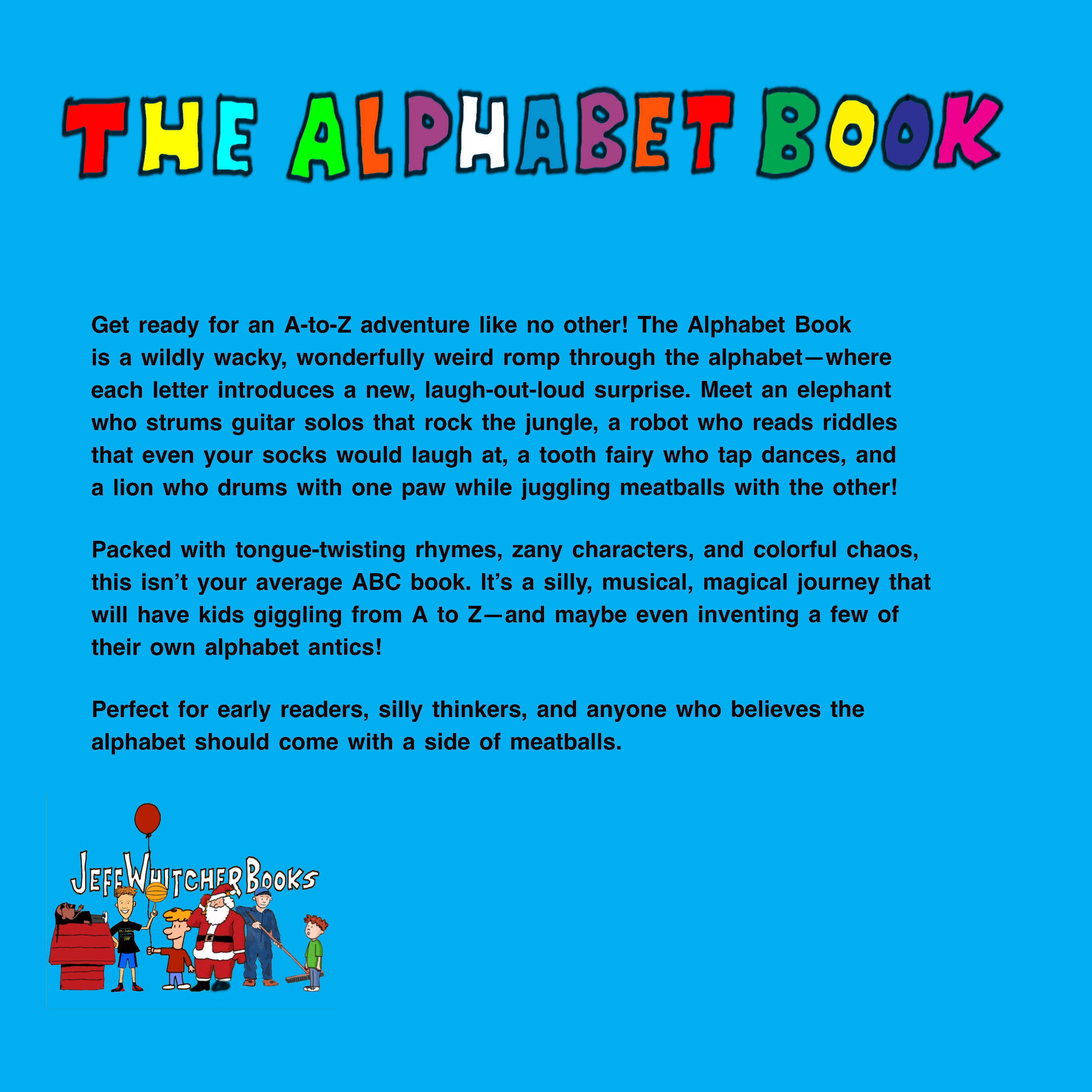 The Alphabet Book – Jeff Whitcher Books